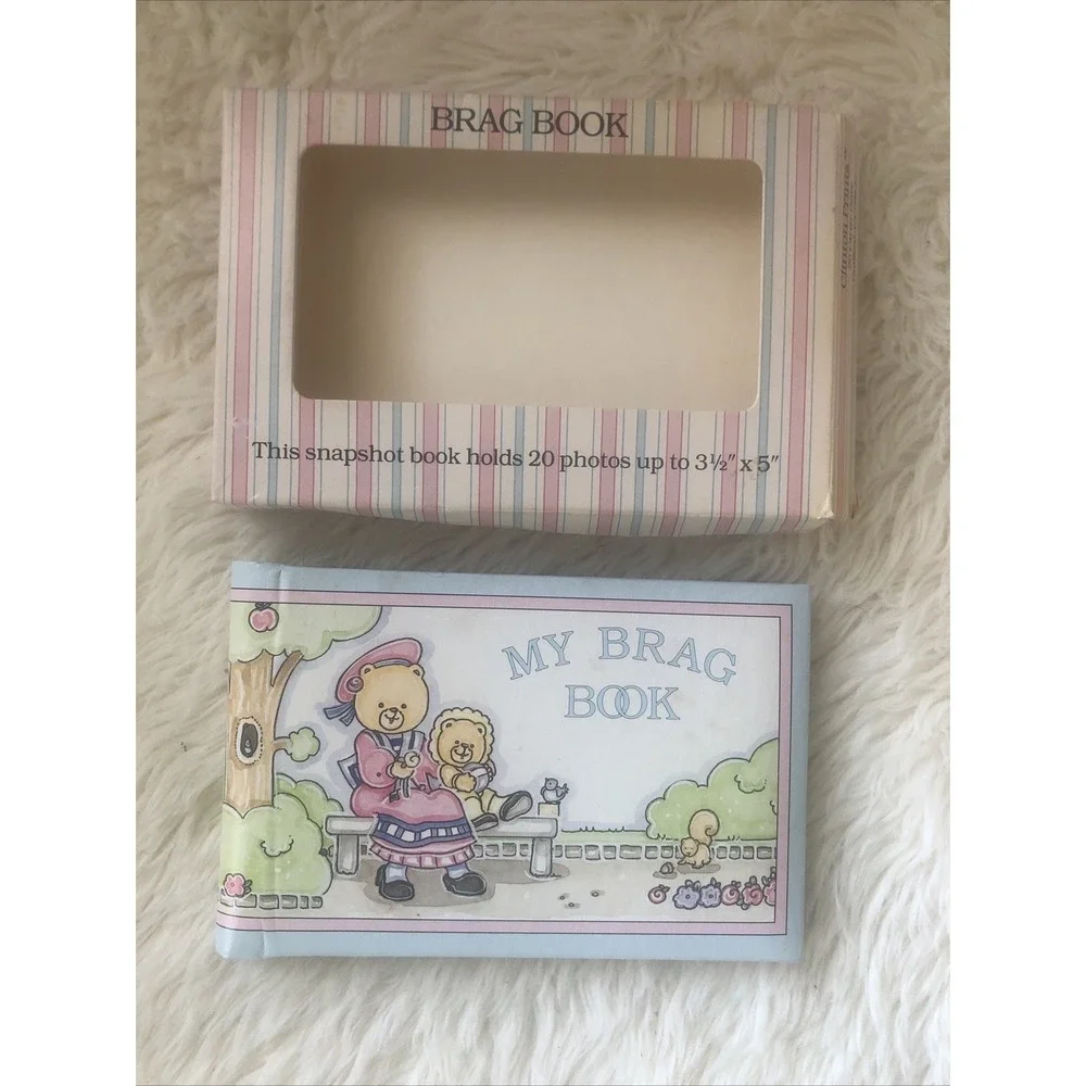 Vintage My Brag Book For Showing Photos 3.5